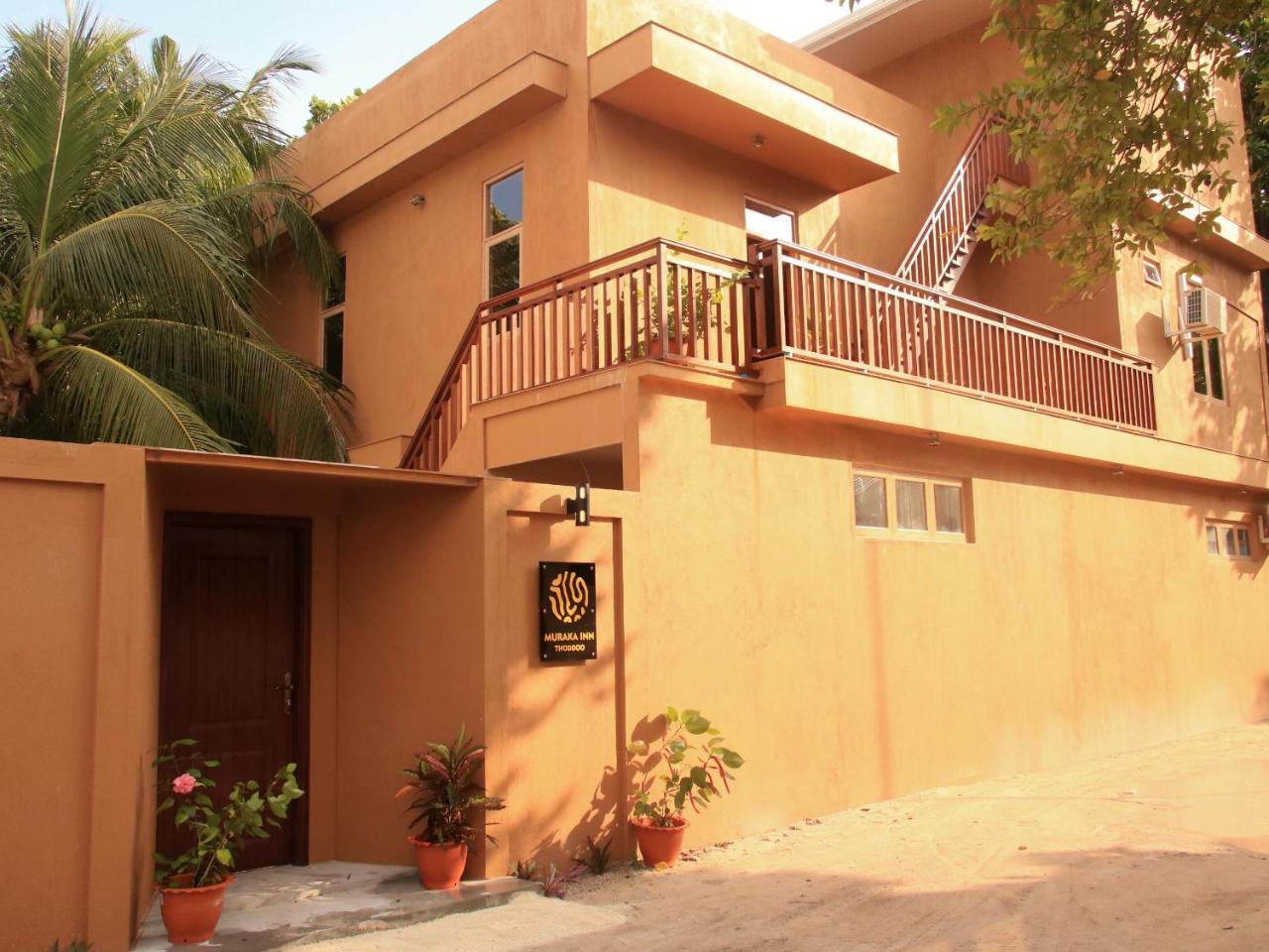 Muraka Inn Thoddoo Exterior foto